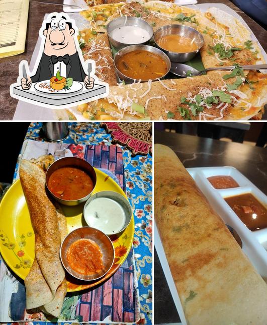 Food at Dosa.Inn - Kolkata's first 99 Variety Dosa Joint