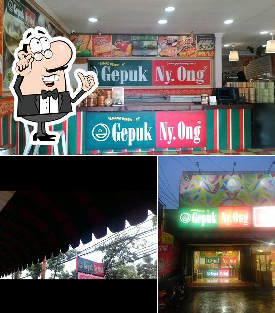 Gepuk Ny Ong Restaurant Bandung Jl Buah Batu No 151A Restaurant Menu And Reviews