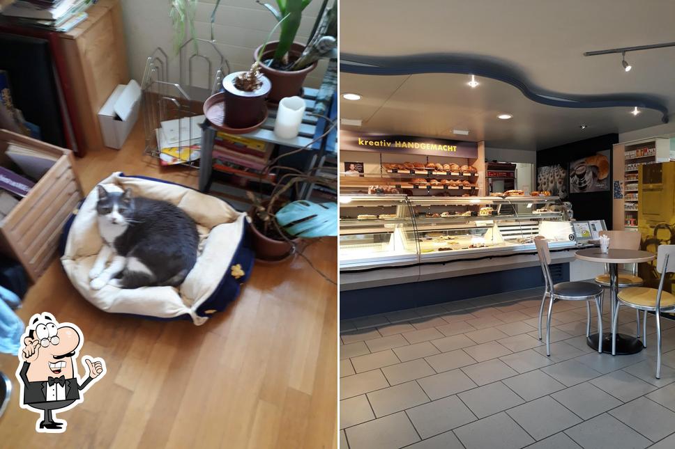 L'intérieur de Bäckerei-Konditorei Jeker