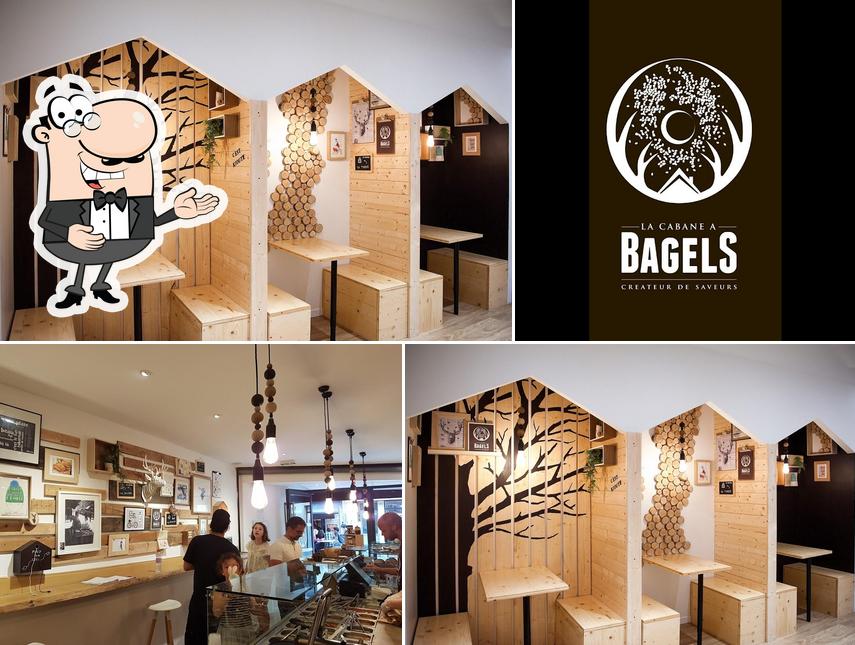 Voici une image de LA CABANE A BAGELS BEGLES