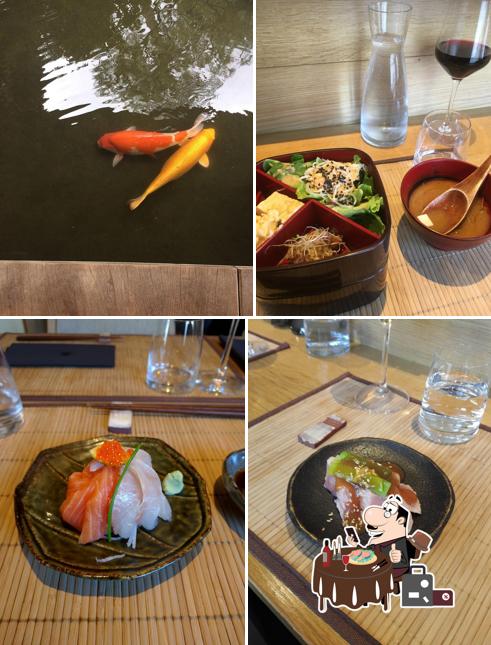 Restaurant Japonais Nobuki Tours propose un menu pour les amateurs de poissons