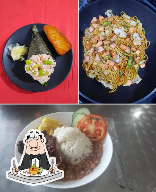 Platos en Point Do Japa