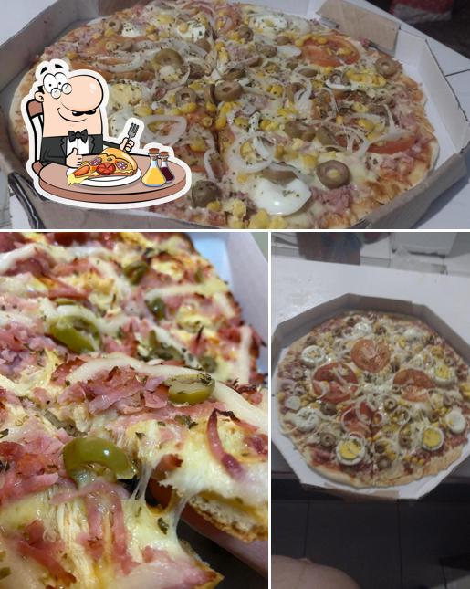 Consiga pizza no Ponto das Pizzas