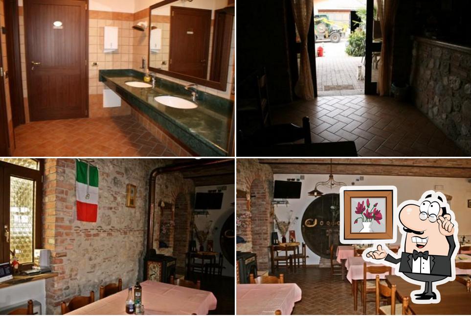 Gli interni di Ristorante Il Pozzo