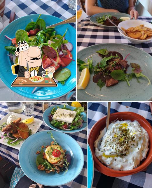 Food at Taverna Efessos