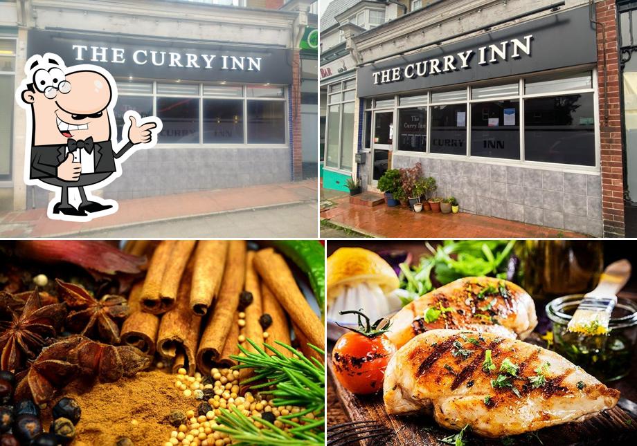 See this pic of The Curry Inn