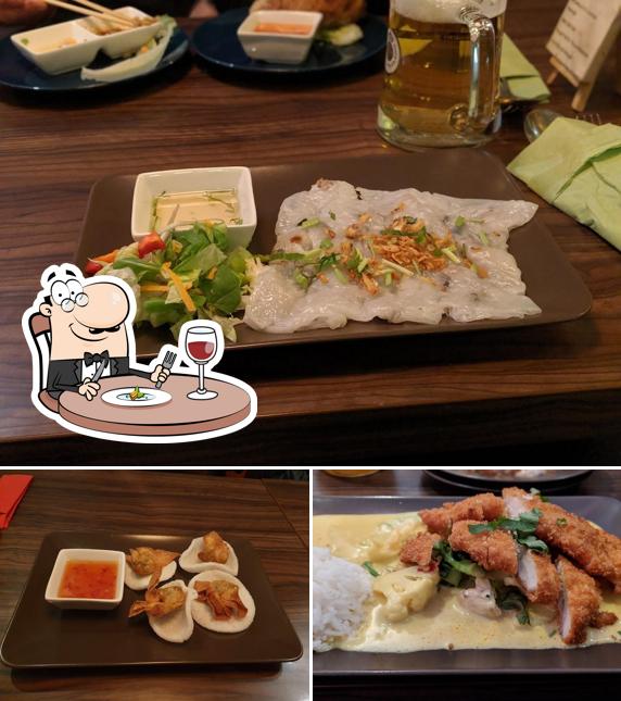 Meals at Dai Nam Restaurant