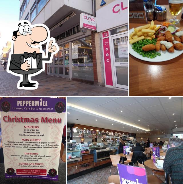 Peppermill Café in Blackpool Restaurant reviews