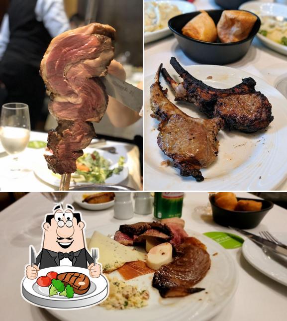 Попробуйте блюда из мяса в "Fogo de Chão Brazilian Steakhouse"