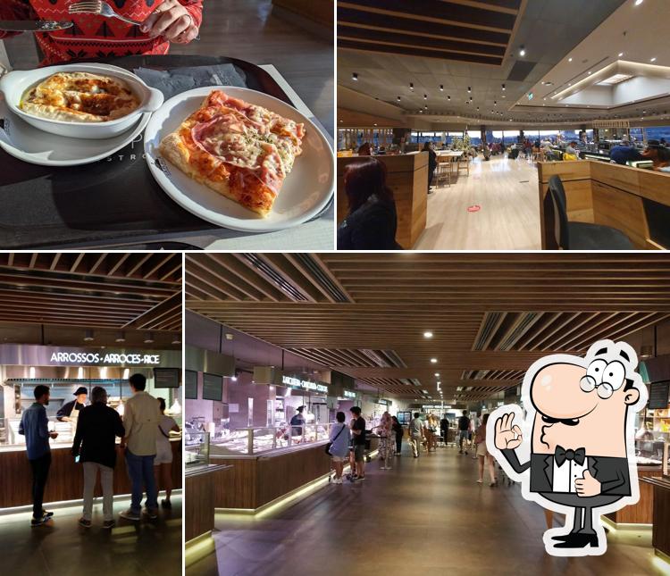 La Plaça Gastro Mercat, el nuevo restaurante panorámico en El Corte Inglés  de Plaza Cataluña · APTC El Corte Inglés