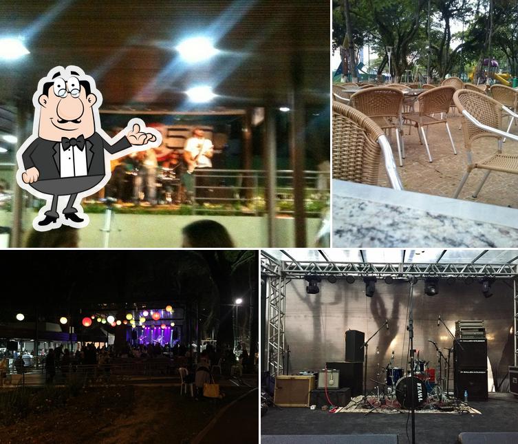 PROJETO: Bar do Bosque – Sede de Campo do São Carlos Clube – São Carlos –  SP – Graco Projetos, Empreendimentos e Construção