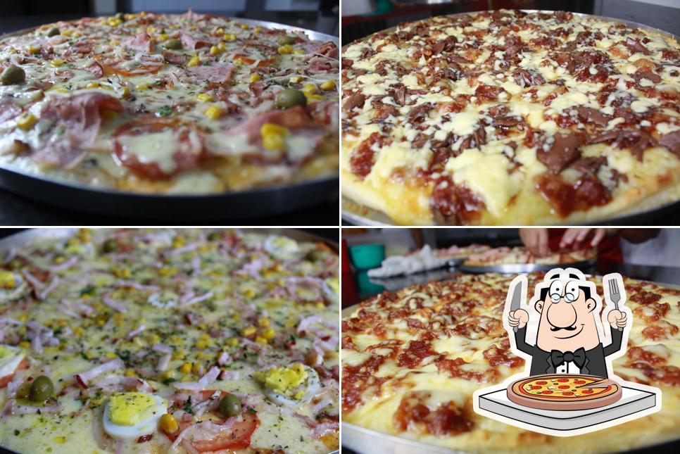 Experimente pizza no Gomes Pizzaria Jardim São Luis