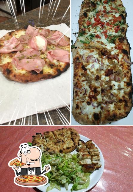 В "Pizzeria Il Trancio" вы можете попробовать пиццу