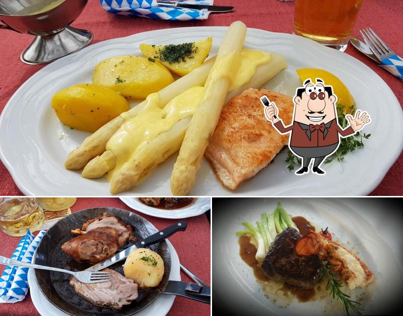 Nourriture à Königlicher Hirschgarten Restaurant & Biergarten & take away