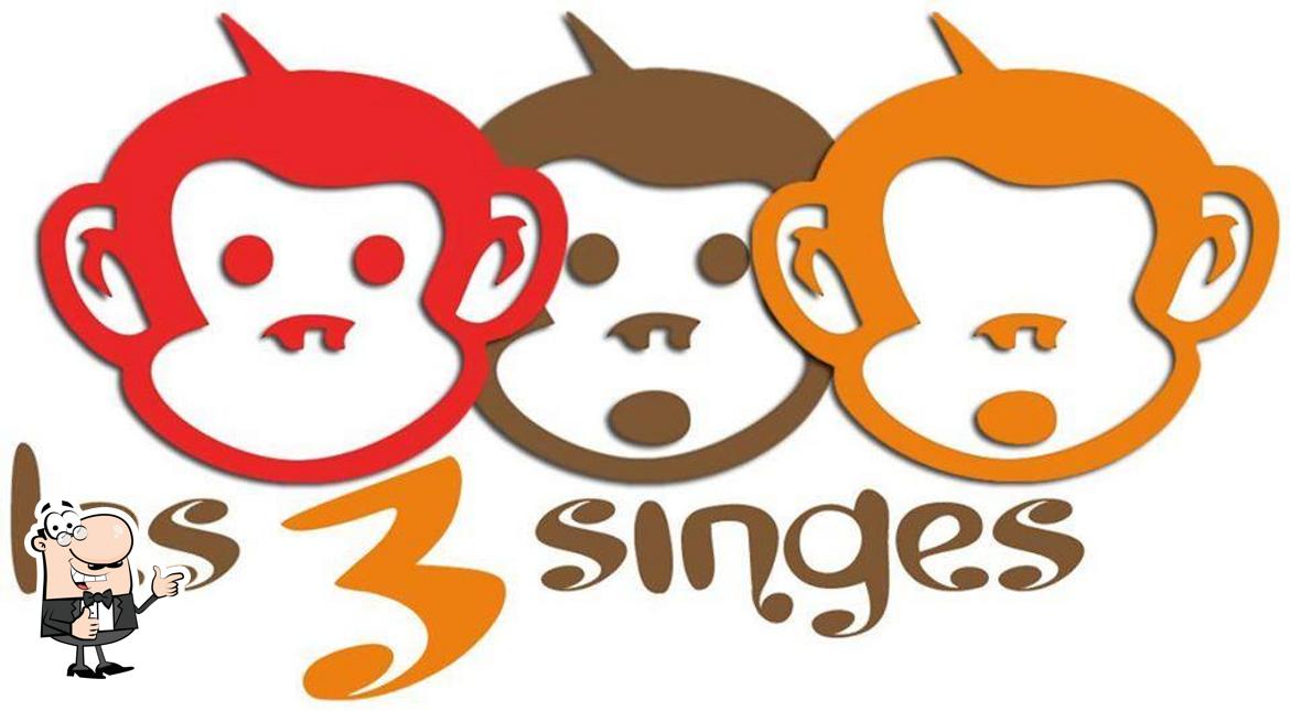 Regarder cette image de Les 3 singes