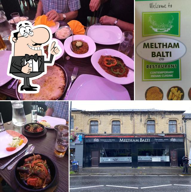 Here's a picture of Meltham Balti