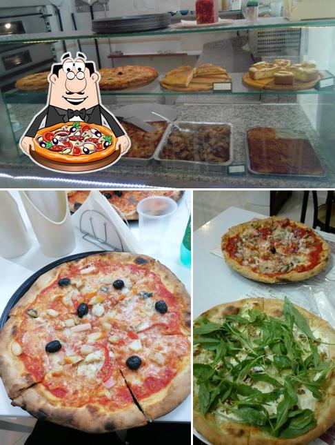 Prenez des pizzas à Pizzeria Arcobaleno