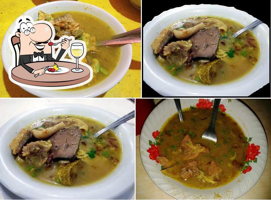 Food at Soto Sulung SI"THOLE