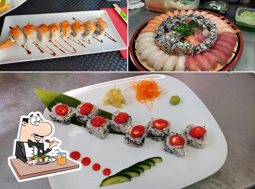 Platti al Ristorante Giapponese Sushi King