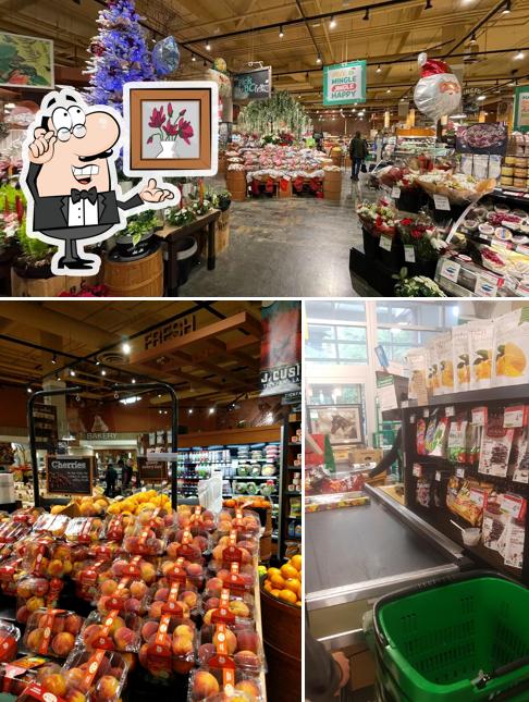 L'intérieur de Thrifty Foods