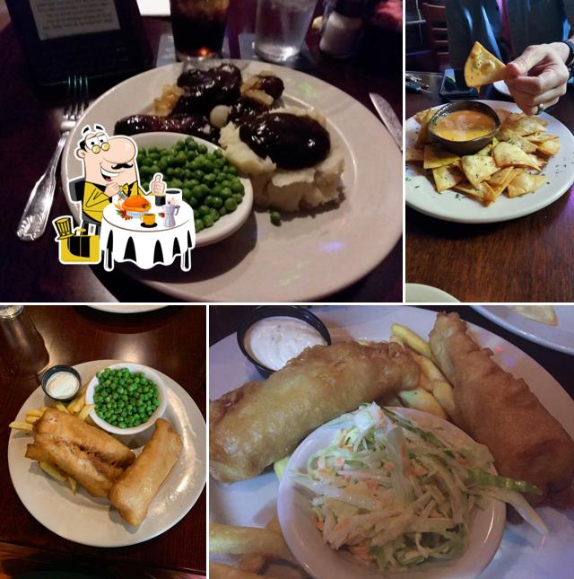 Meals at Shakespeare's Craft Beer and Gastro Pub