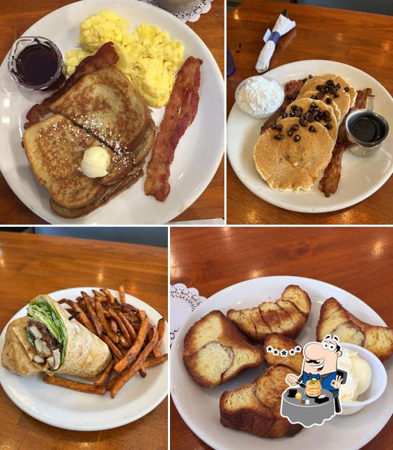 Meals at Blueberry Hill Pancake House