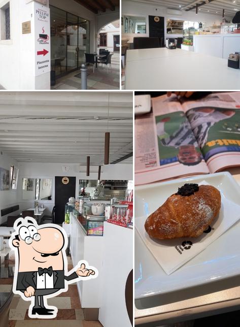 La foto di interni e cibo da Caffè in Piazzetta