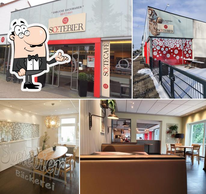 Check out how Soetebiers Dorfbäckerei looks inside