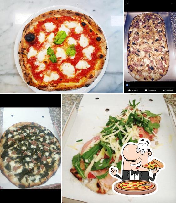 Scegli tra le molte varianti di pizza