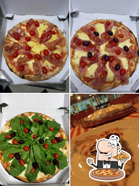 Experimente pizza no Little Italy