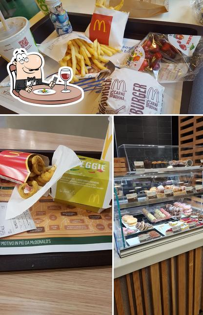 Cibo al McDonald's Moncalieri