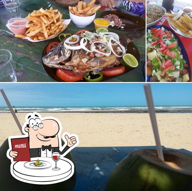 Comida em Paraíso do Pedro