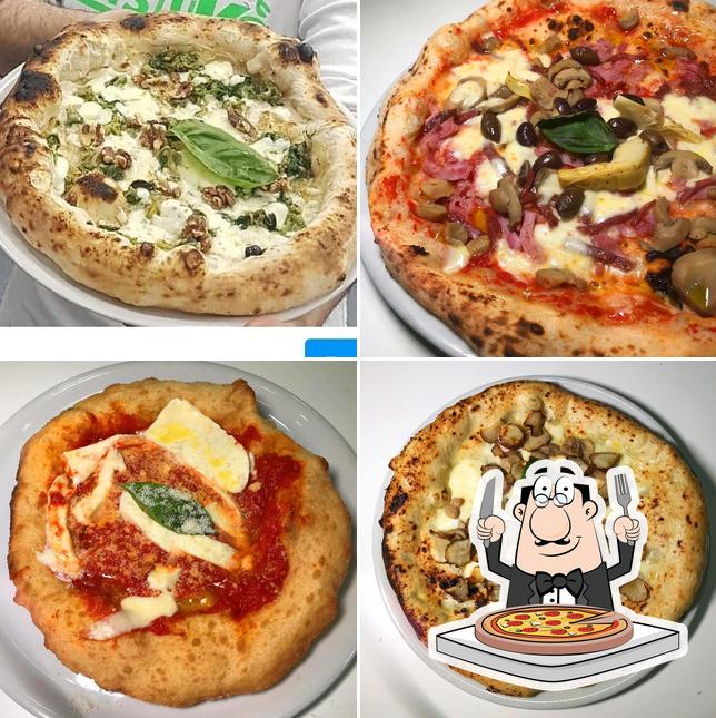 A Basilikò Pizza & Risto, puoi assaggiare una bella pizza