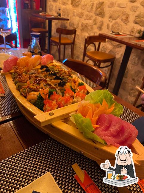 Sashimi al Bonsai Sushi & Wok