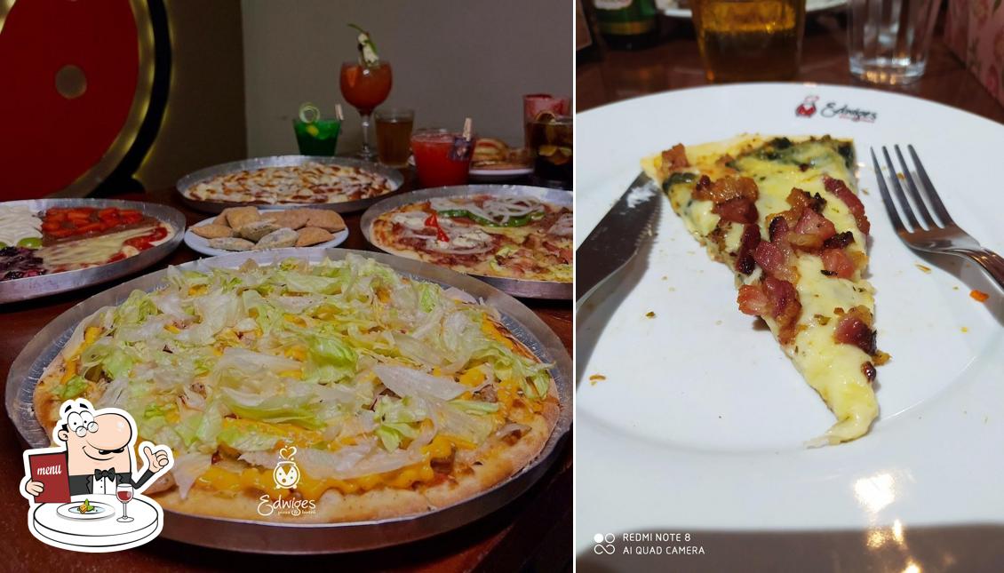 Comida em Edwiges Pizza e Bistrô Santa Bárbara d'Oeste