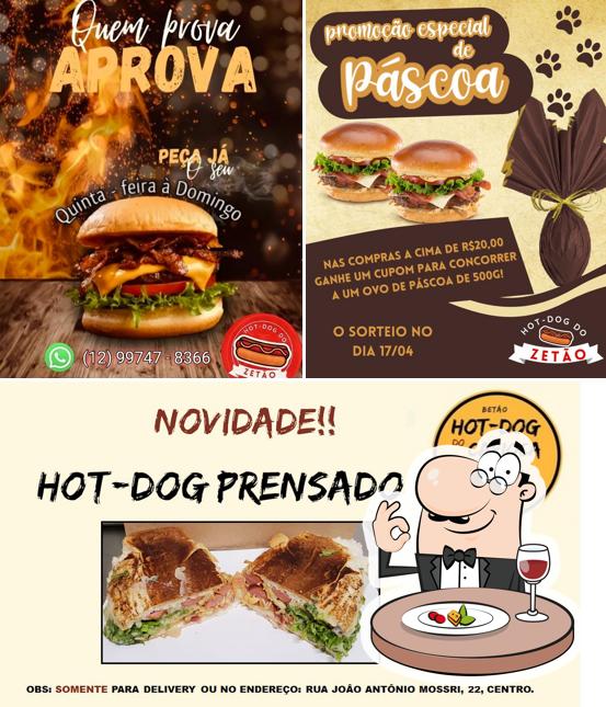 Platos en Hot Dog do Betao (Carioca)