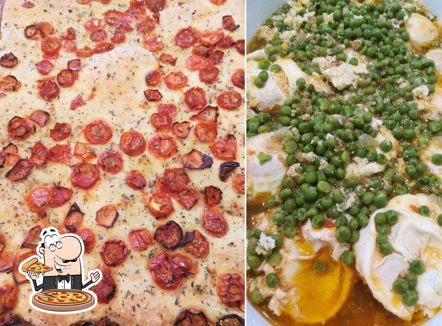 Prova una pizza a Fornaio Panetteria Pane & Co.di Grazzi Silvia