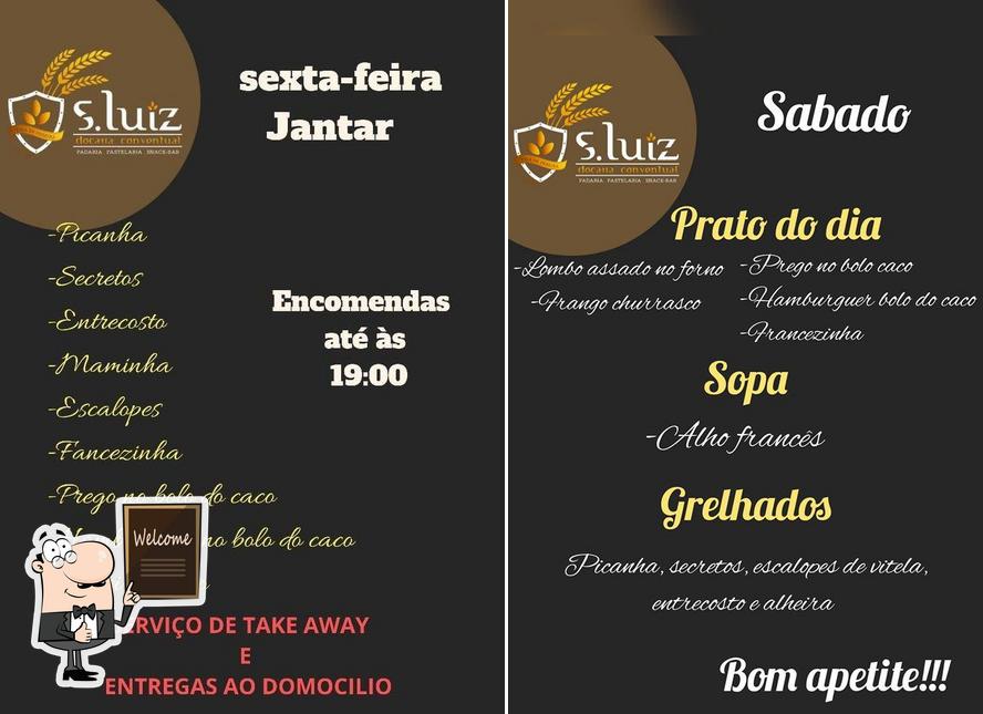 Here's a picture of Restaurante Quinta Sao Luiz