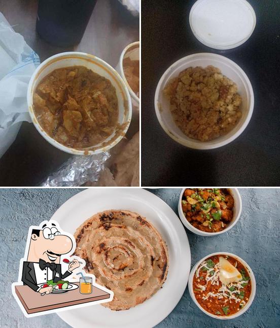 Food at Shivshakti Dhaba
