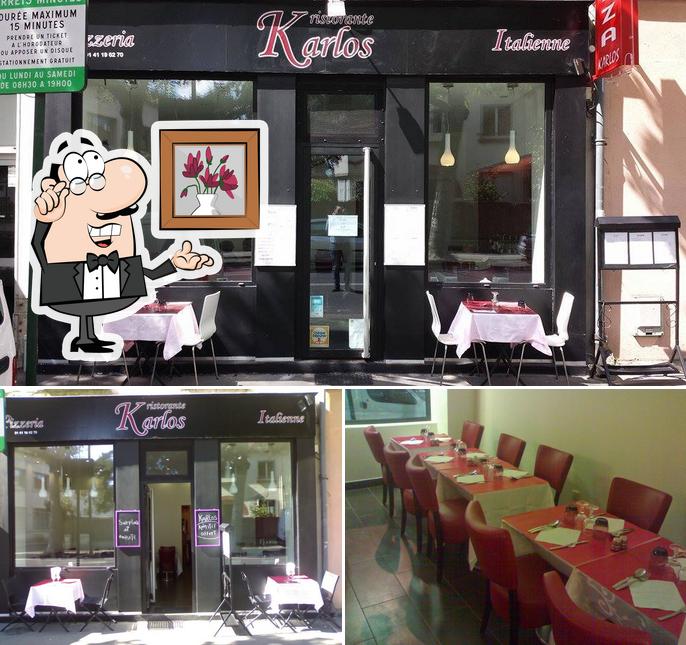 Découvrez l'intérieur de ristorante karlos