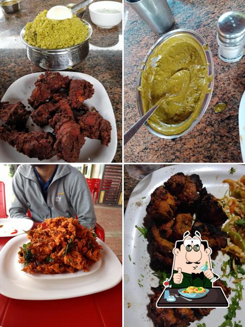 Meals at SAHARA Cafe And Restaurant
