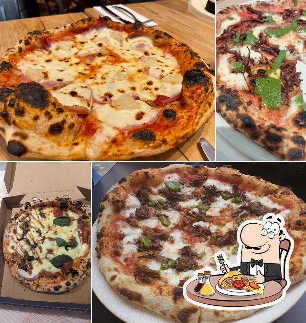 At San Marzano Pizzeria, you can enjoy pizza