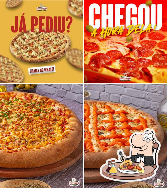 No Pepperoni Pizzaria, você pode desfrutar de pizza