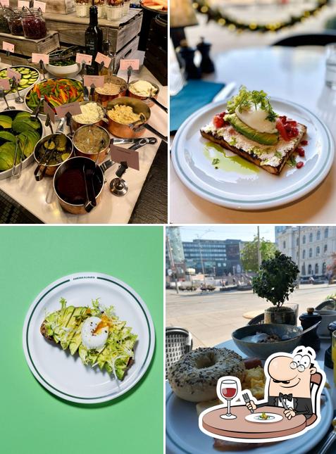 Meals at Atlas Brasserie & Café