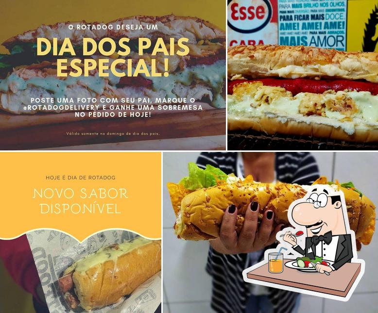 Comida em RotaDog