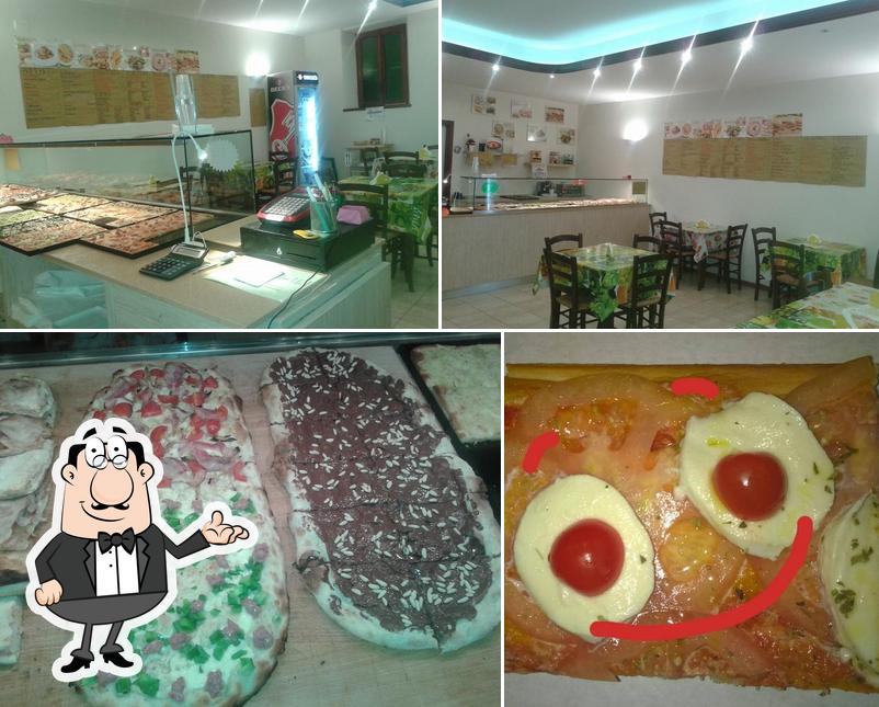 Estas son las fotos donde puedes ver interior y comida en Il Boccone