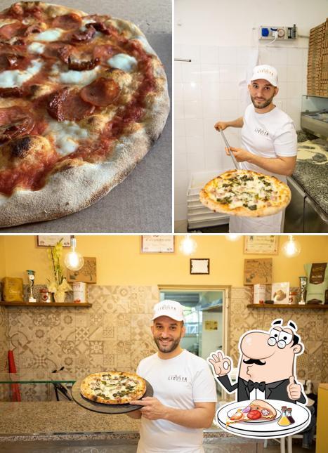 Scegli una pizza a Lievita rimini & pizzeria hamburgeria d’asporto