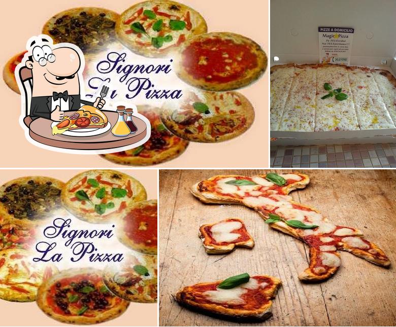 Commandez des pizzas à Magic Pizza