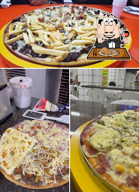 No Pizzaria Big Beijo, você pode conseguir pizza