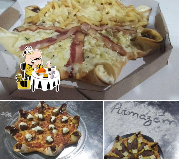 Platos en Armazém - Pizza Gourmet